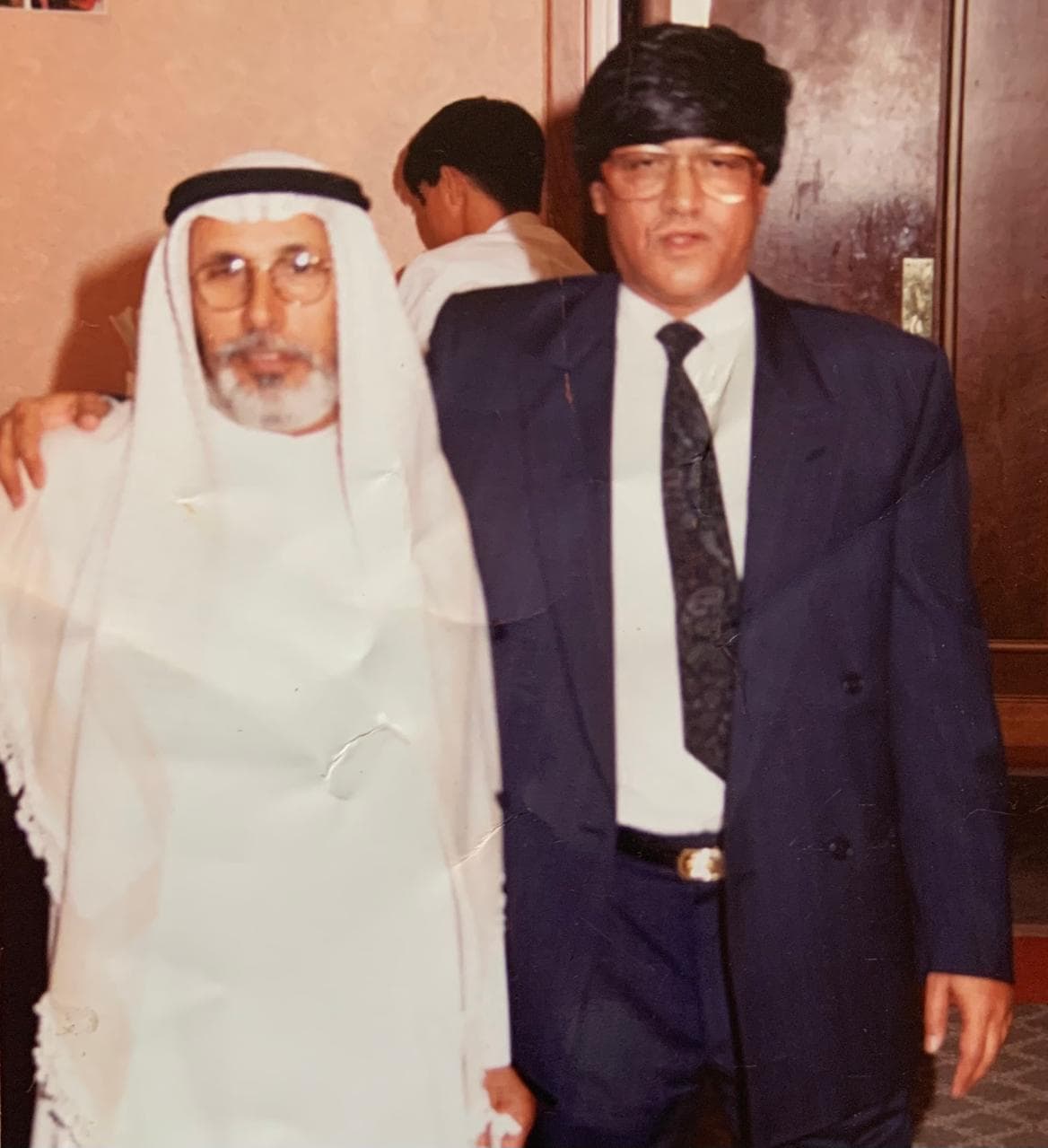 Founders Naim Uddin Syed and Omar Muhammad Al-Suadi